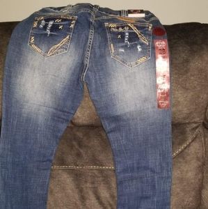 1 pair Cowgirl Tuff Jeans 26x35
